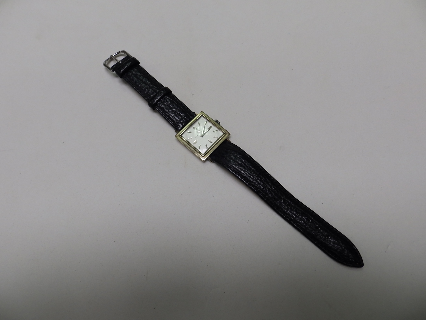 JULES JURGENSEN. Reloj de pulsera unisex. Ca. 1960 JULES JURGENSEN. Reloj de pulsera unisex. Ca. 1960