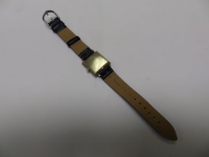 JULES JURGENSEN. Reloj de pulsera unisex. Ca. 1960