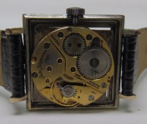 JULES JURGENSEN. Reloj de pulsera unisex. Ca. 1960