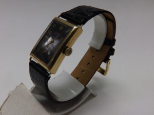 MARS. Reloj de pulsera unisex. Ca. 1950