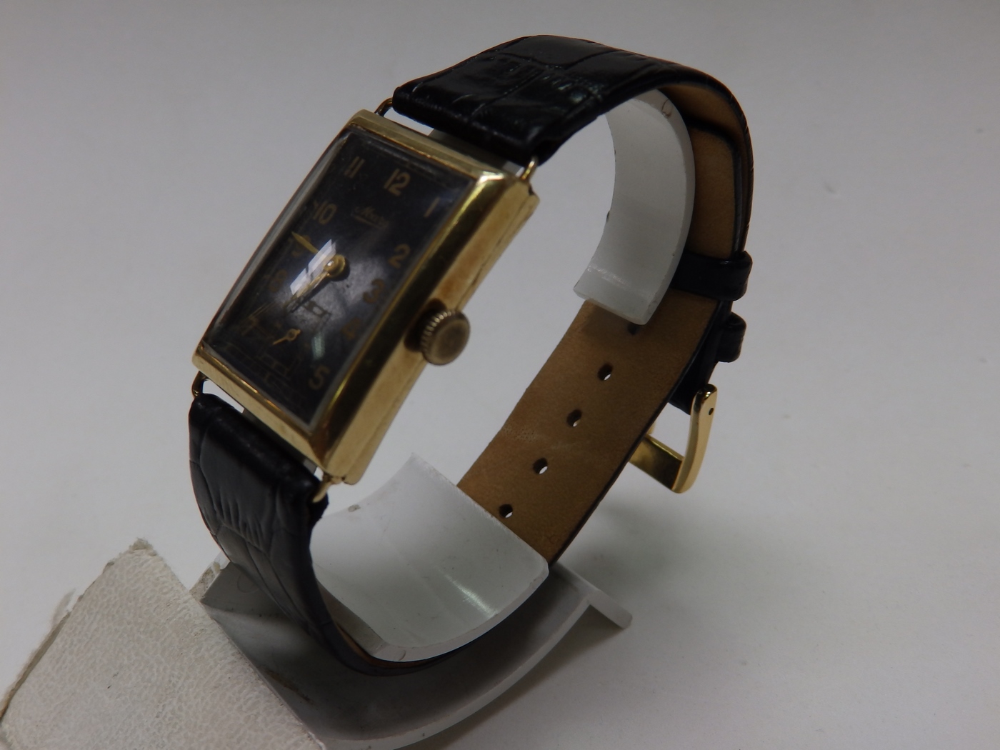 MARS. Reloj de pulsera unisex. Ca. 1950 MARS. Reloj de pulsera unisex. Ca. 1950