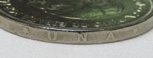 MONEDA DE 50 PESETAS. AÑO 1957. UNA LIBRE GRANDE, EN EL CANTO.