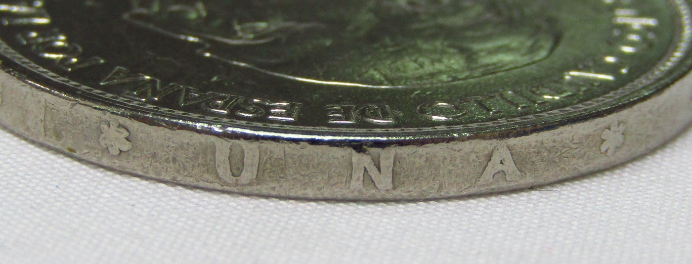 MONEDA DE 50 PESETAS. AÑO 1957. UNA LIBRE GRANDE, EN EL CANTO. MONEDA DE 50 PESETAS. AÑO 1957. UNA LIBRE GRANDE, EN EL CANTO.
