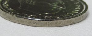 MONEDA DE 50 PESETAS. AÑO 1957. UNA LIBRE GRANDE, EN EL CANTO.