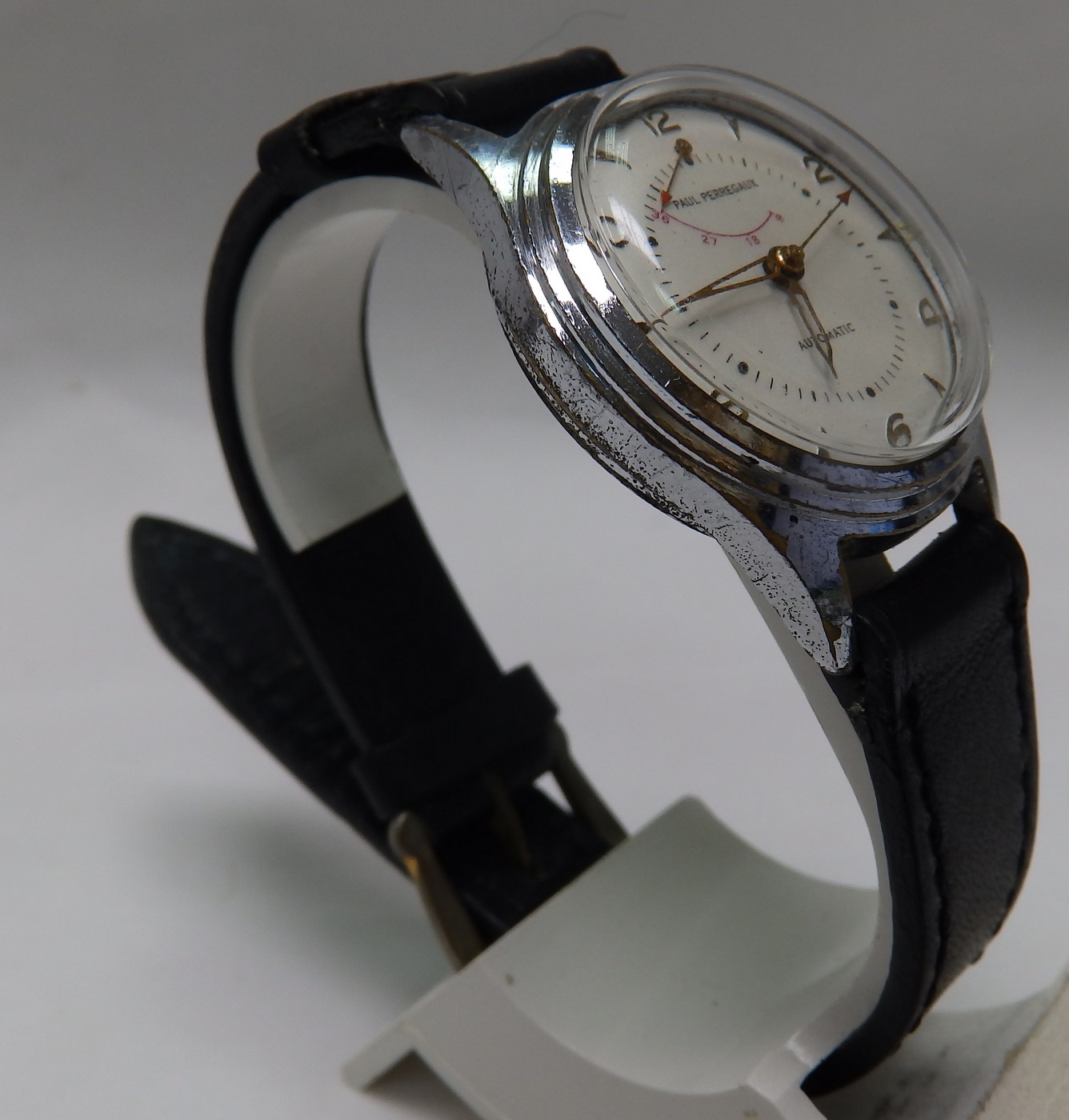 Paul Perregaux Automatic. Reloj de pulsera para hombre. Ca. 1960