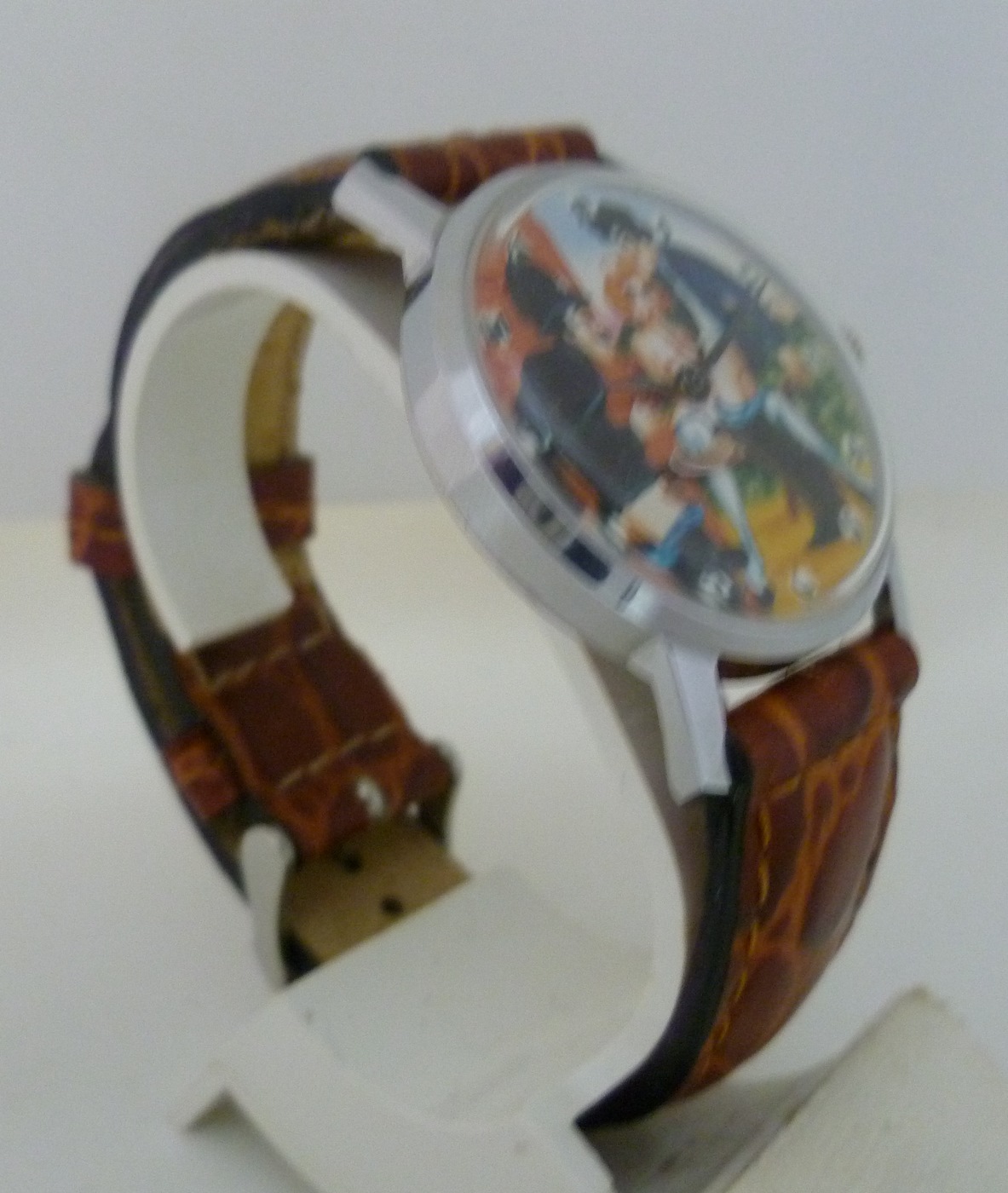 Reloj Erótico de pulsera. AUTOMATÓN. Circa. 1940 Reloj Erótico de pulsera. AUTOMATÓN. Circa. 1940