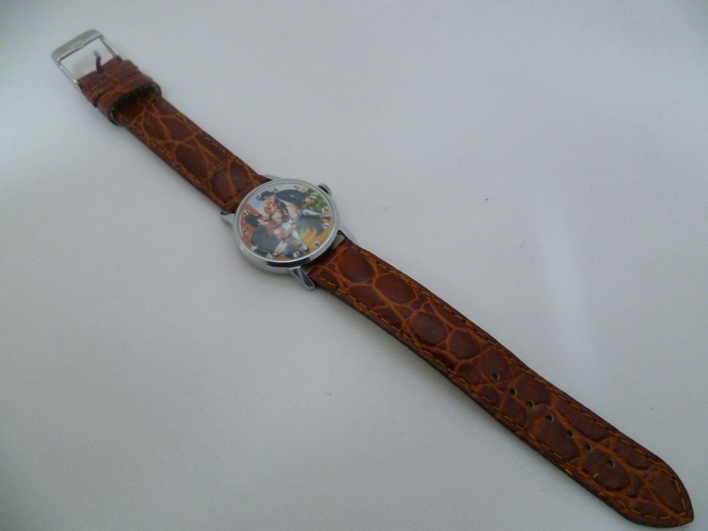 Reloj Erótico de pulsera. AUTOMATÓN. Circa. 1940 Reloj Erótico de pulsera. AUTOMATÓN. Circa. 1940