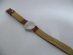 Reloj Erótico de pulsera. AUTOMATÓN. Circa. 1940