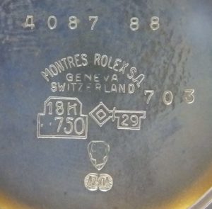 Rolex Cellini. Reloj de pulsera para hombre. Ca. 1980.