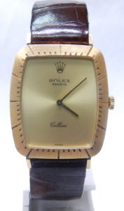 Rolex Cellini. Reloj de pulsera para hombre. Ca. 1980.