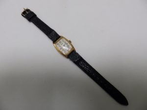 Suiza - Reloj de pulsera para dama. Oro 18k. Ca. 1915