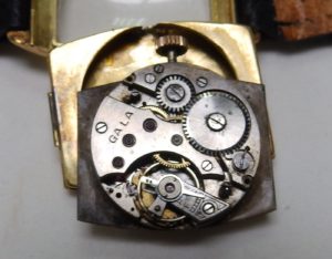 Suiza - Reloj de pulsera para dama. Oro 18k. Ca. 1915