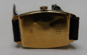Suiza - Reloj de pulsera para dama. Oro 18k. Ca. 1915