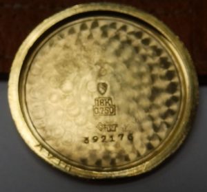 Ulysse Nardin. Reloj de pulsera para dama. Circa 1940.