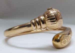 Universal Geneve Pulsera de Oro de 18k, elástica, con Reloj .