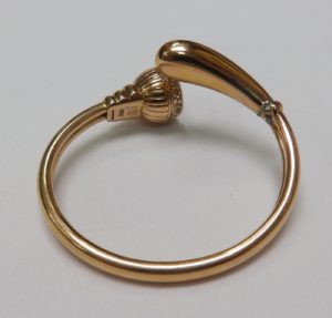 Universal Geneve Pulsera de Oro de 18k, elástica, con Reloj .