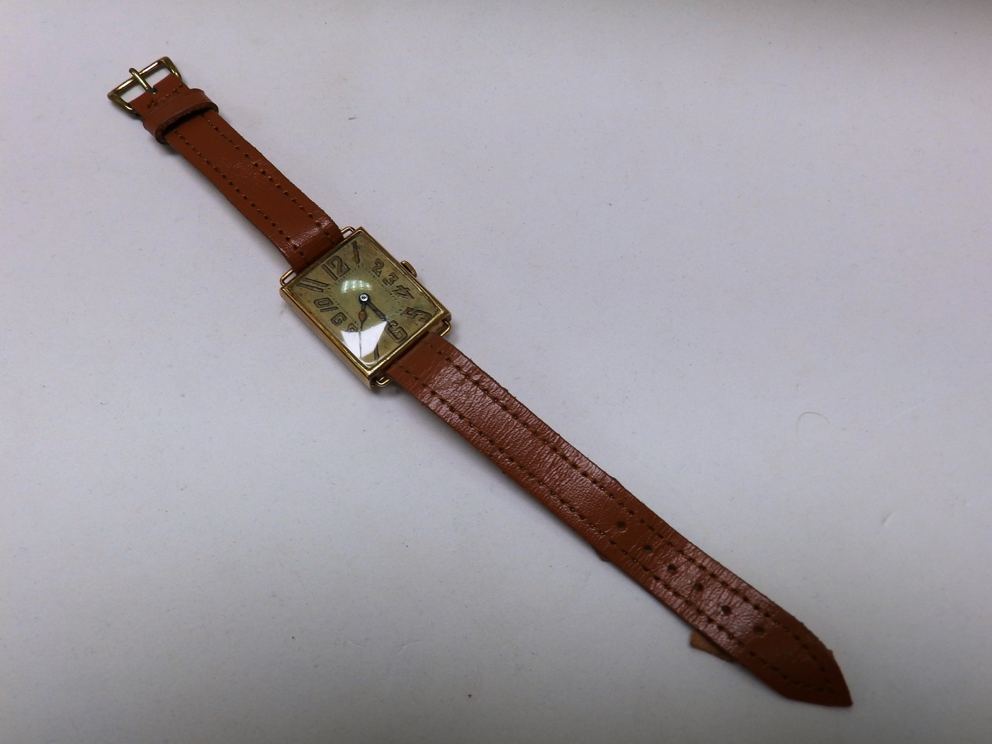 Warza. Reloj Suizo de pulsera para caballero. Ca. 1910 Warza. Reloj Suizo de pulsera para caballero. Ca. 1910