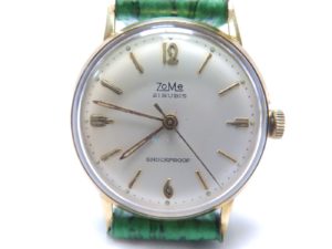 Zome. Reloj de pulsera para hombre. Ca. 1970