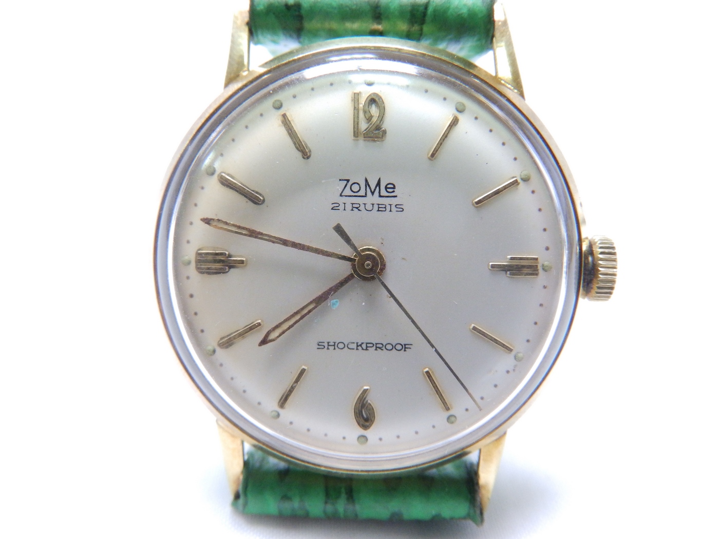 Zome. Reloj de pulsera para hombre. Ca. 1970 Zome. Reloj de pulsera para hombre. Ca. 1970