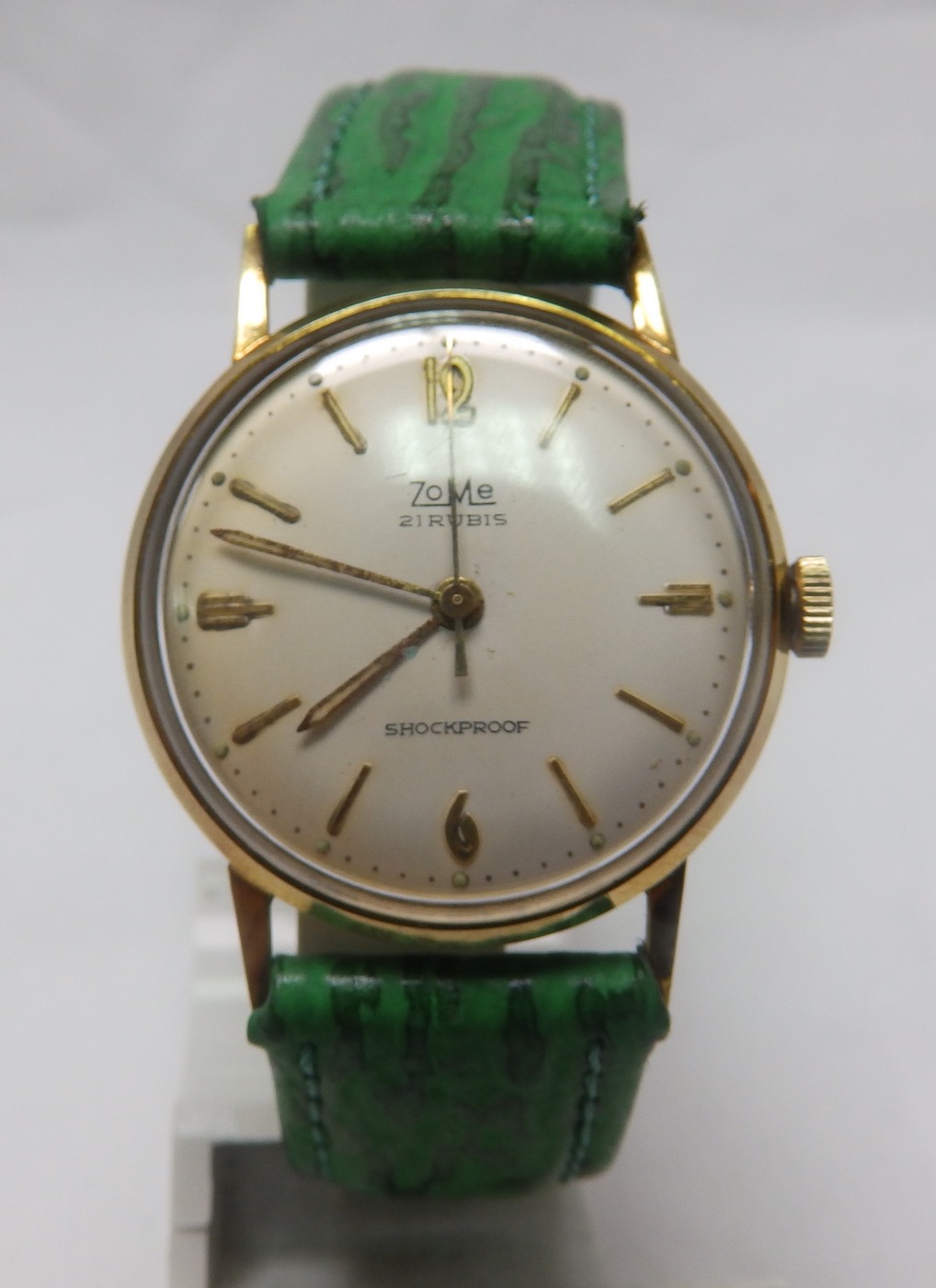 Zome. Reloj de pulsera para hombre. Ca. 1970 Zome. Reloj de pulsera para hombre. Ca. 1970