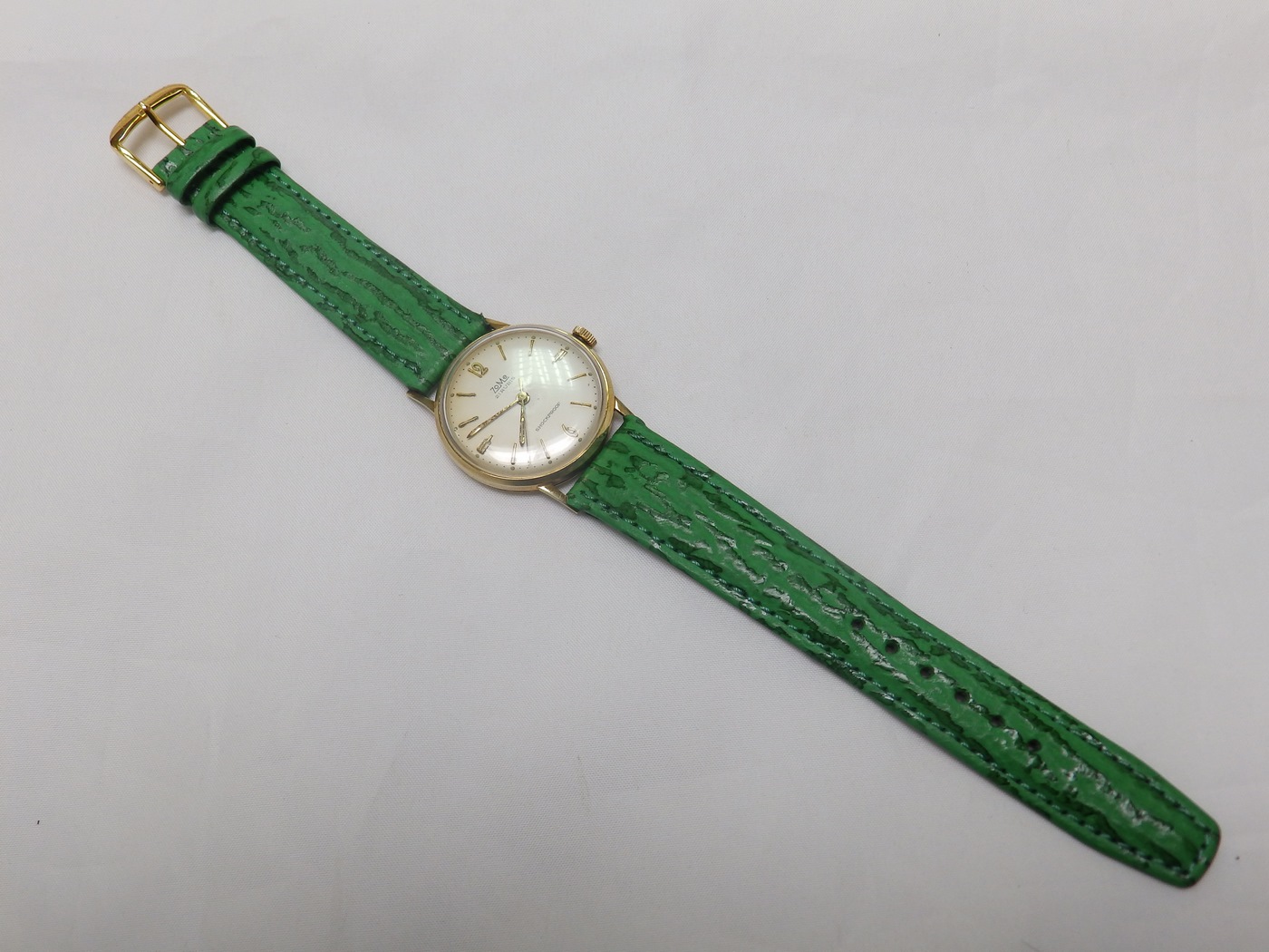 Zome. Reloj de pulsera para hombre. Ca. 1970 Zome. Reloj de pulsera para hombre. Ca. 1970