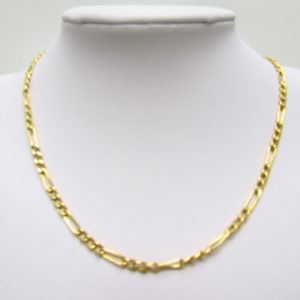 Cadena de Oro de 18k tipo Cartier. 8,30 gr.