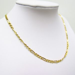 Cadena de Oro de 18k tipo Cartier. 8,30 gr.