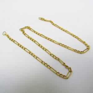 Cadena de Oro de 18k tipo Cartier. 8,30 gr.