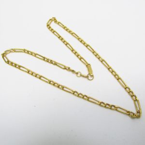 Cadena de Oro de 18k tipo Cartier. 8,30 gr.