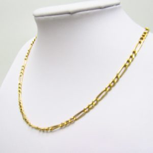 Cadena de Oro de 18k tipo Cartier. 8,30 gr.
