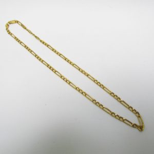 Cadena de Oro de 18k tipo Cartier. 8,30 gr.