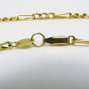 Cadena de Oro de 18k tipo Cartier. 8,30 gr.