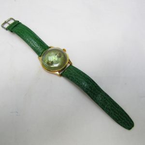 CHRONOGRAPHE SUISSE. Reloj Cronógrafo de pulsera para caballero. Oro 18k. Suiza, ca. 1950