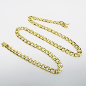 Collar tipo Barbado en Oro de 18k. 33,20 gr.