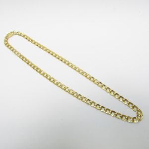 Collar tipo Barbado en Oro de 18k. 33,20 gr.