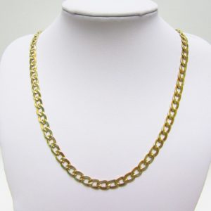 Collar tipo Barbado en Oro de 18k. 33,20 gr.