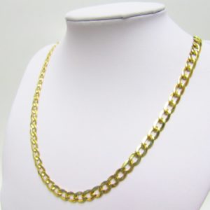 Collar tipo Barbado en Oro de 18k. 33,20 gr.