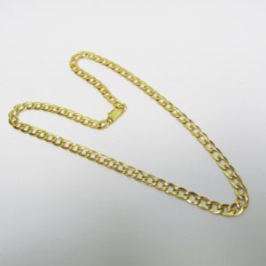 Collar tipo Barbado en Oro de 18k. 33,20 gr.