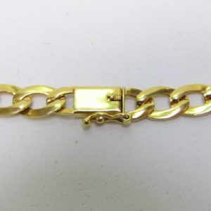 Collar tipo Barbado en Oro de 18k. 33,20 gr.