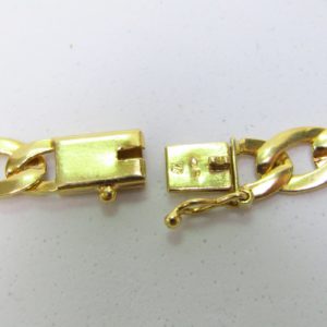 Collar tipo Barbado en Oro de 18k. 33,20 gr.