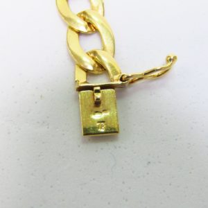 Collar tipo Barbado en Oro de 18k. 33,20 gr.