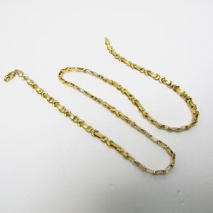 Gargantilla articulada en Oro de 18k. 14,40 gr.