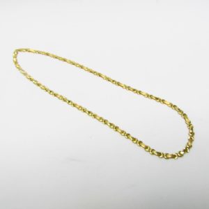 Gargantilla articulada en Oro de 18k. 14,40 gr.