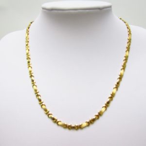 Gargantilla articulada en Oro de 18k. 14,40 gr.