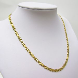 Gargantilla articulada en Oro de 18k. 14,40 gr.
