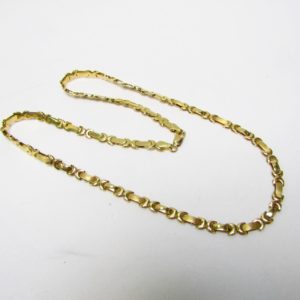 Gargantilla articulada en Oro de 18k. 14,40 gr.