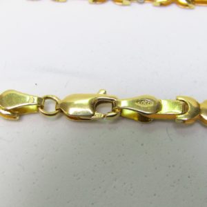 Gargantilla articulada en Oro de 18k. 14,40 gr.