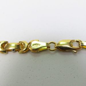 Gargantilla articulada en Oro de 18k. 14,40 gr.