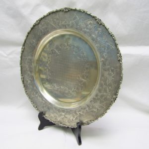 Gorettu. Salvilla de Plata de Ley 800. Alexandría. Siglo XX.