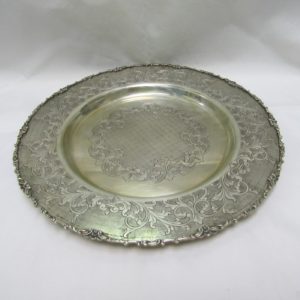 Gorettu. Salvilla de Plata de Ley 800. Alexandría. Siglo XX.